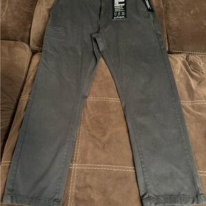 Union Men's Charcoal Chinos